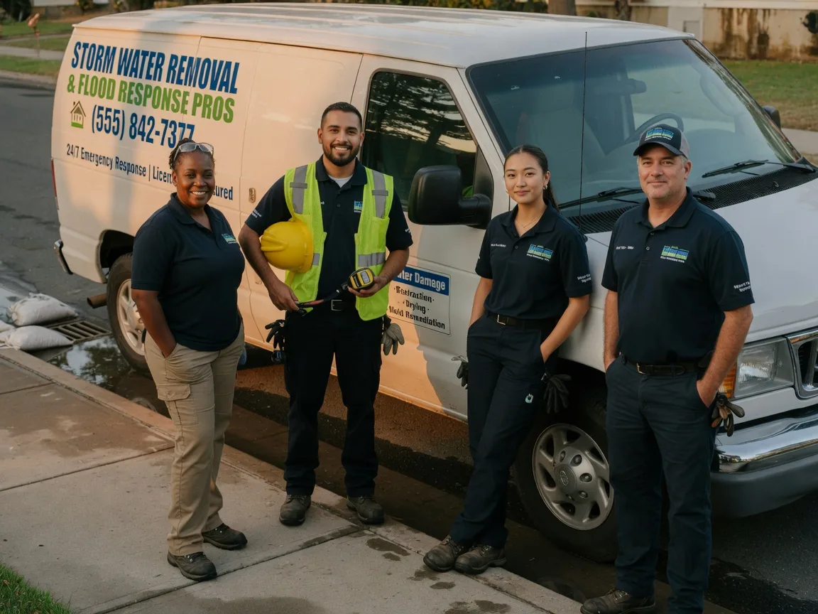 Storm Damage Water Removal company in Gantt, SC