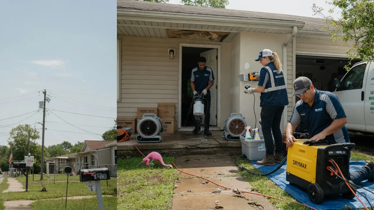 Storm Damage Water Removal in Gantt, SC near me